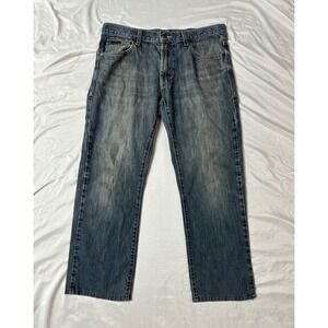 Calvin Klein Jeans Mens 32 Straight Cut Medium Wash Blue Denim Jeans